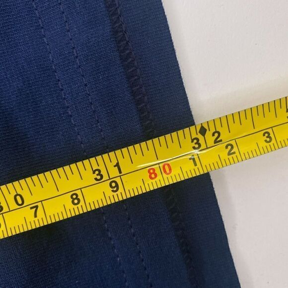 Rusty Wallace #2 Blue Thunder Turn On The Blue Chase Authentics XL Navy T-Shirt - Picture 8 of 8